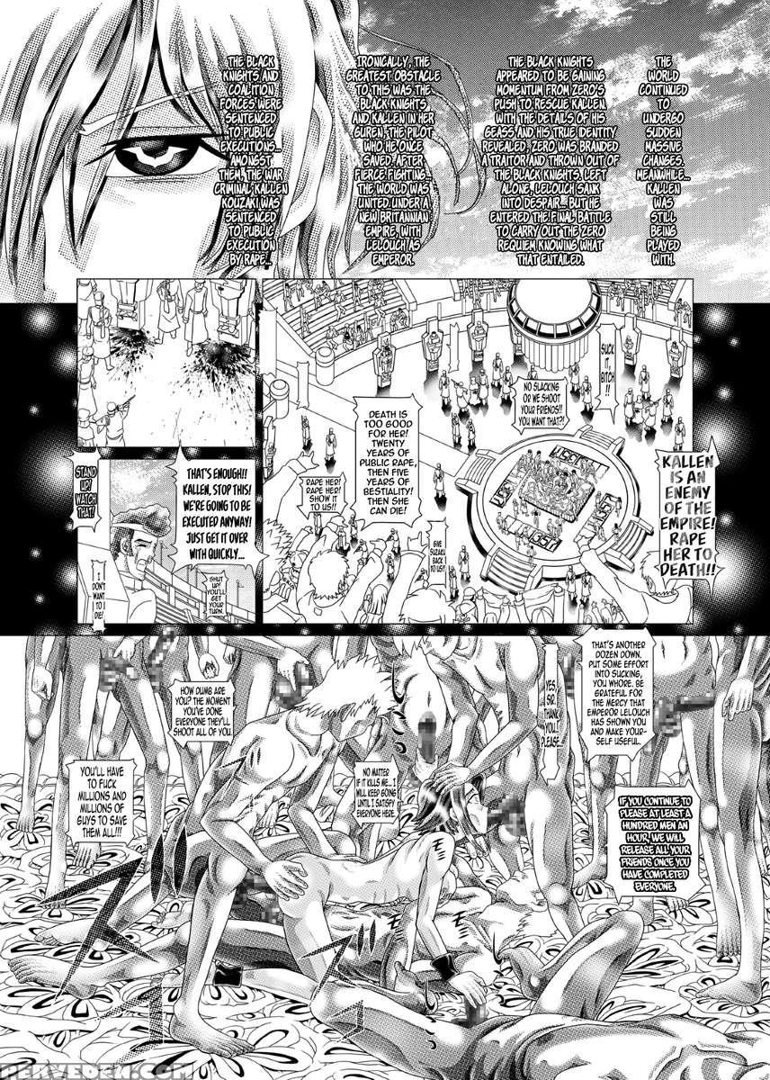 Karen - R22 Of The Cord Eros - Infringement Chapter 1000 Page 12